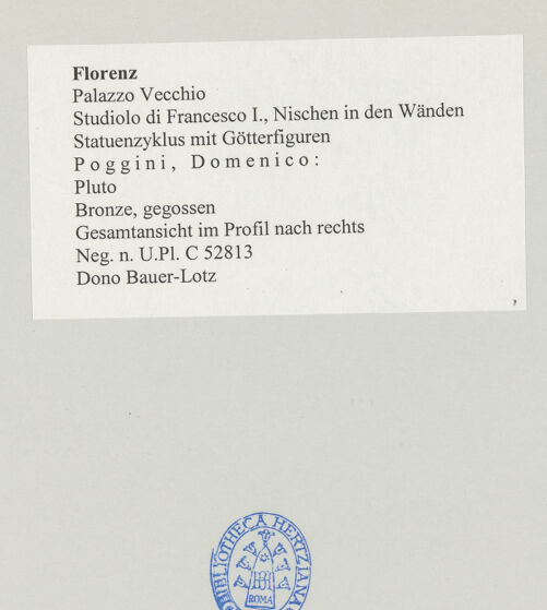 Rückseite von bh501942_recto