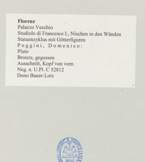 Rückseite von bh501943_recto