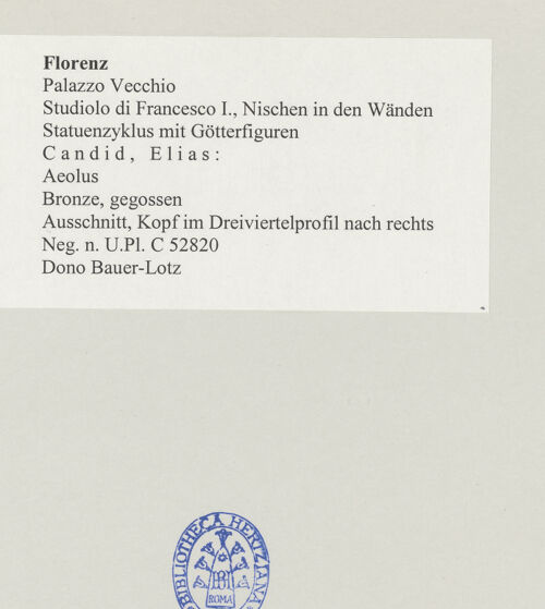 Rückseite von bh501970_recto