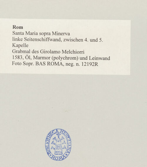 Rückseite von bh501975_recto