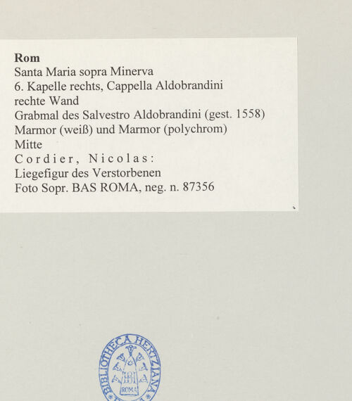 Rückseite von bh502001_recto