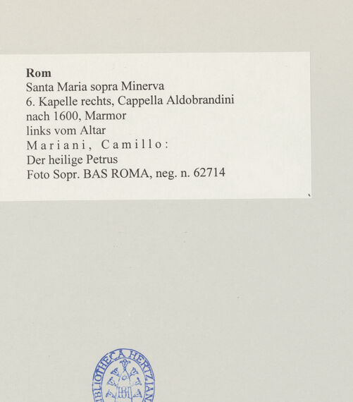 Rückseite von bh502007_recto