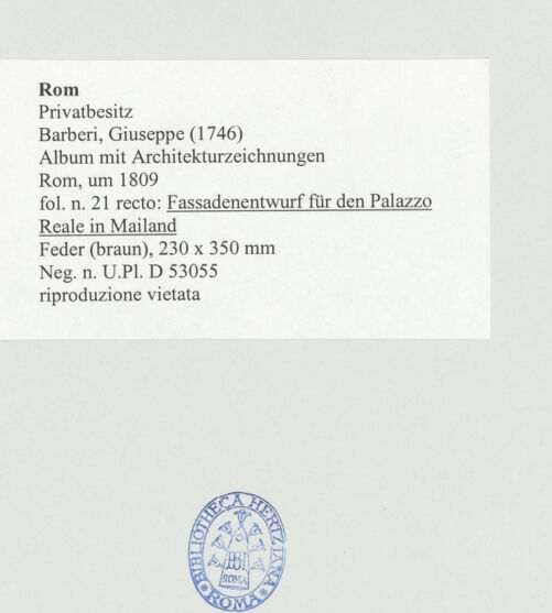 Rückseite von bh502065_recto