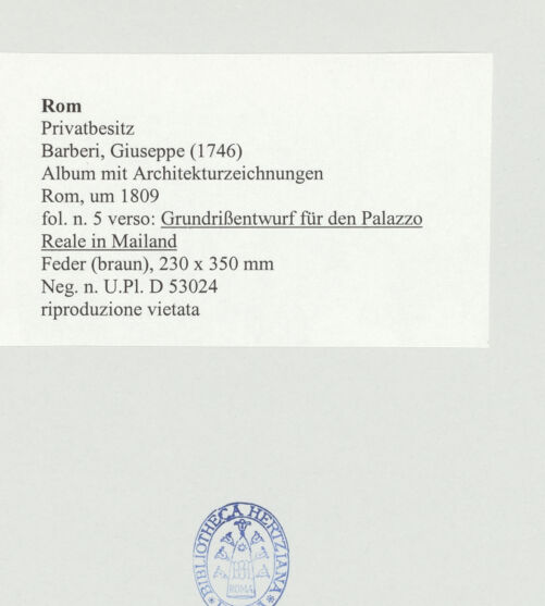 Rückseite von bh502178_recto