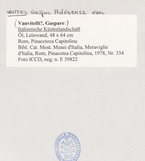 Rückseite von bh502193_recto