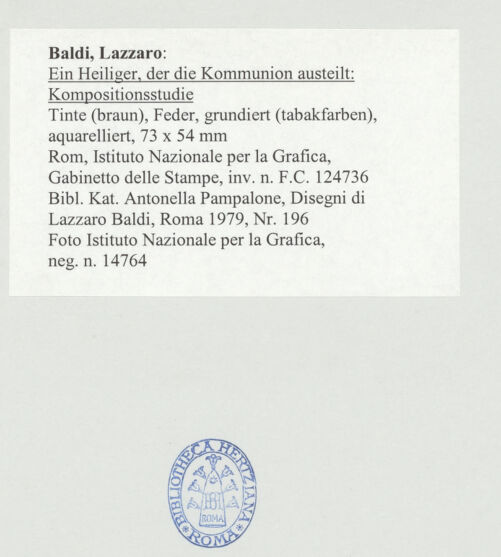 Rückseite von bh502453_recto