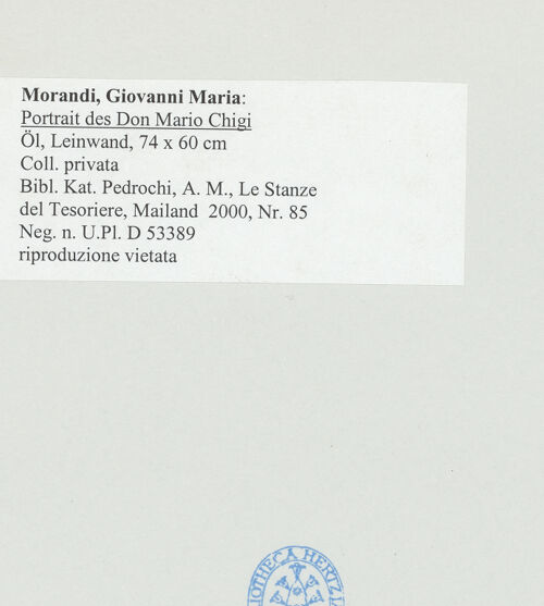 Rückseite von bh502467_recto