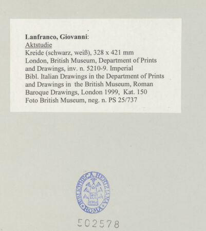 Rückseite von bh502578_recto