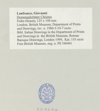 Rückseite von bh502579_recto