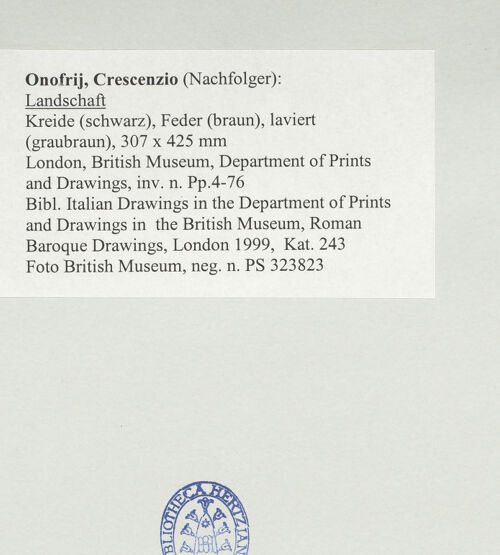 Rückseite von bh502610_recto