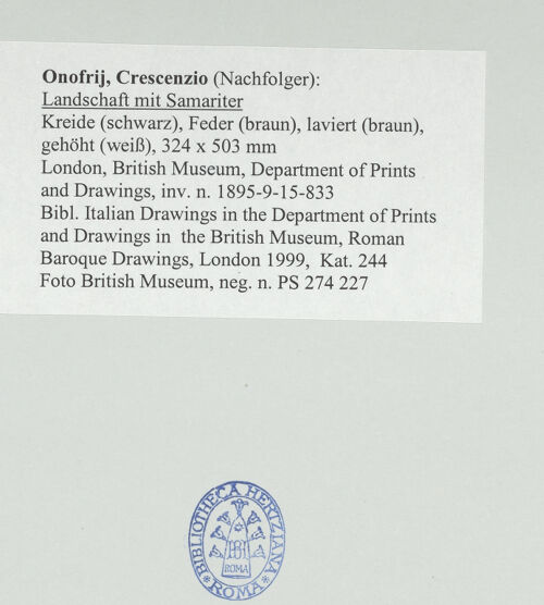 Rückseite von bh502611_recto