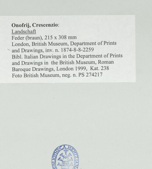 Rückseite von bh502618_recto