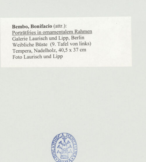 Rückseite von bh502653_recto