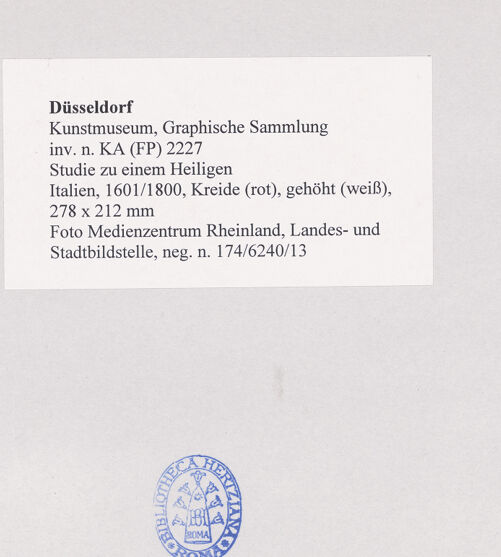 Rückseite von bh502687_recto