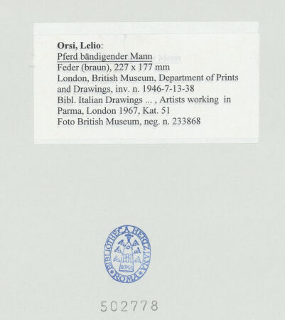 Rückseite von bh502778_recto