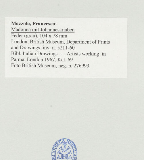 Rückseite von bh503045_recto