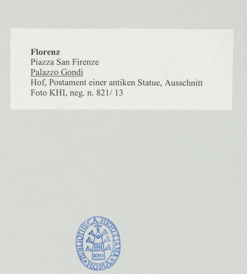 Rückseite von bh503104_recto