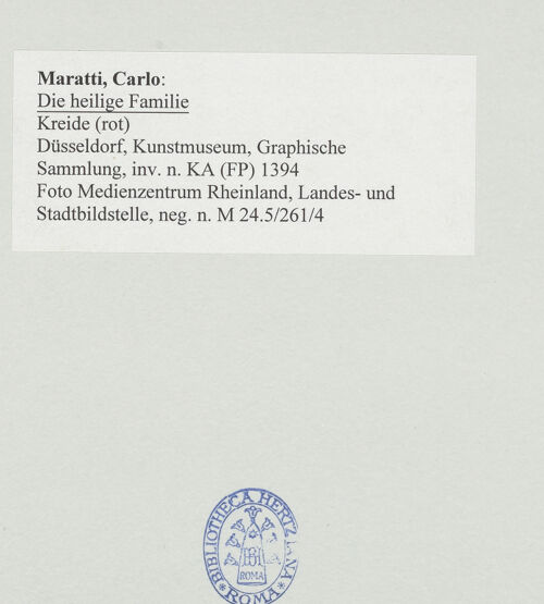 Rückseite von bh503152_recto