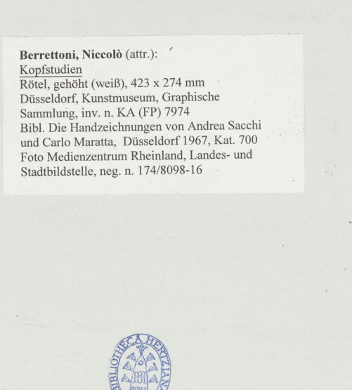 Rückseite von bh503155_recto