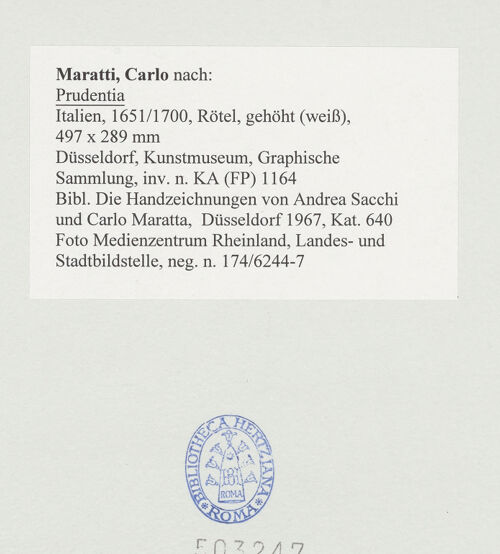 Rückseite von bh503247_recto