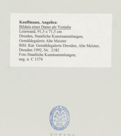 Rückseite von bh503320_recto