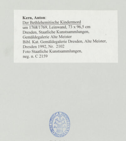 Rückseite von bh503325_recto