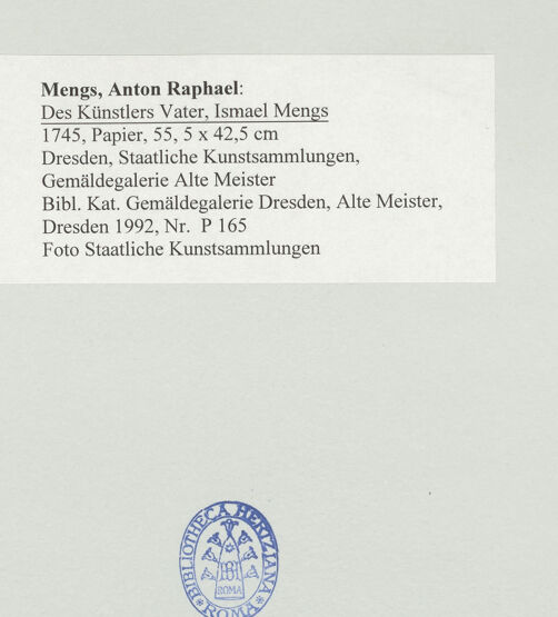 Rückseite von bh503353_recto