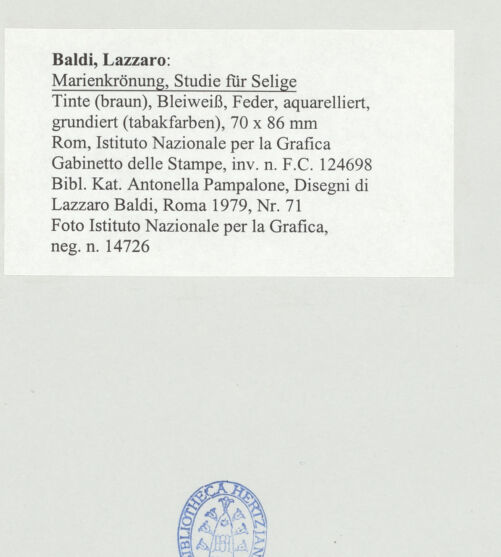 Rückseite von bh503355_recto