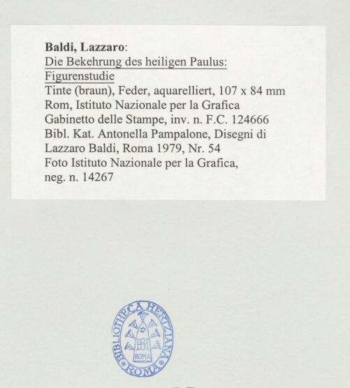 Rückseite von bh503377_recto