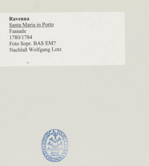 Rückseite von bh503774_recto