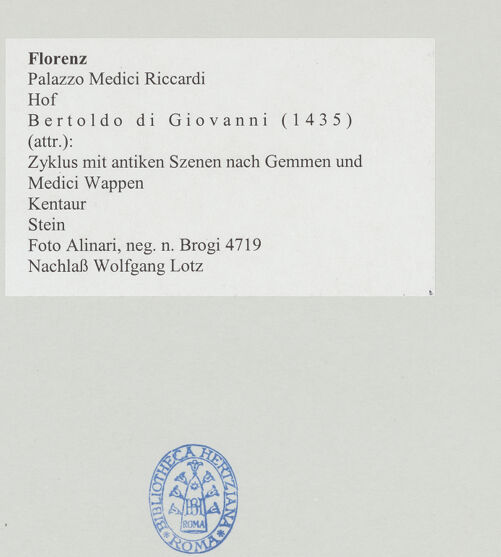 Rückseite von bh503787_recto