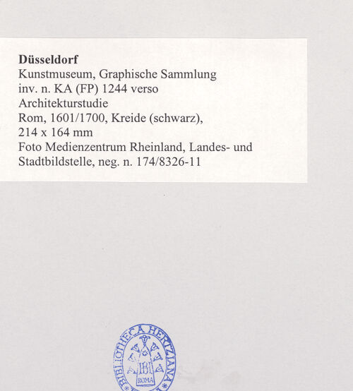 Rückseite von bh503933_recto