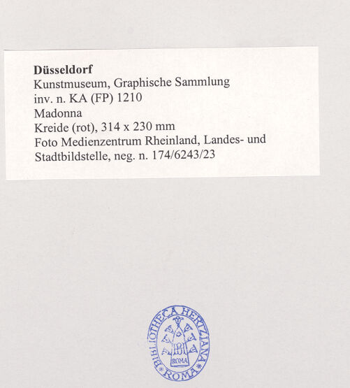 Rückseite von bh503940_recto