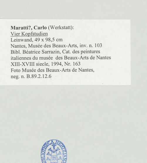 Rückseite von bh504151_recto