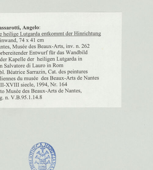 Rückseite von bh504152_recto