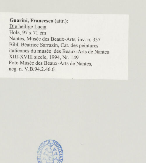 Rückseite von bh504155_recto