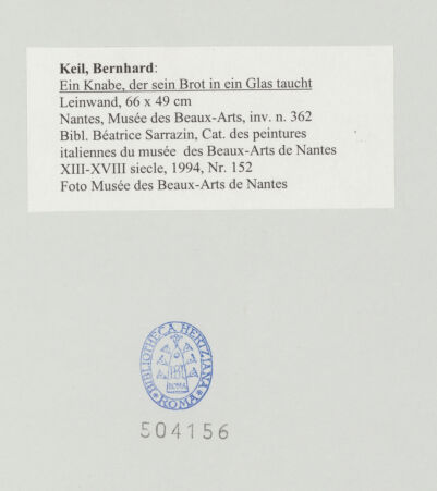 Rückseite von bh504156_recto