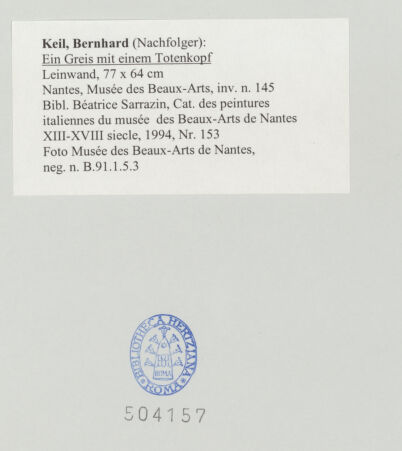 Rückseite von bh504157_recto