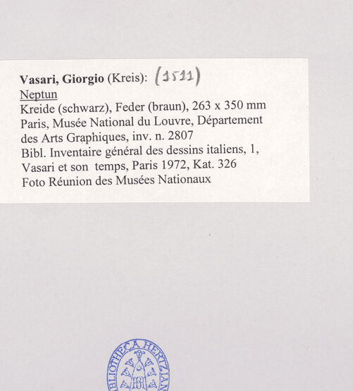 Rückseite von bh504195_recto