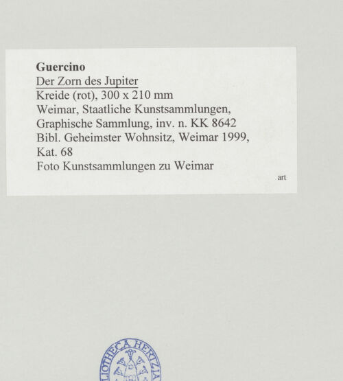 Rückseite von bh504257_recto