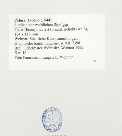 Rückseite von bh504295_recto