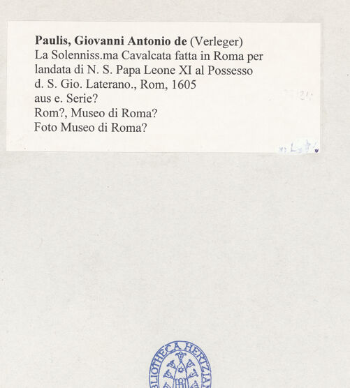 Rückseite von bh504352_recto