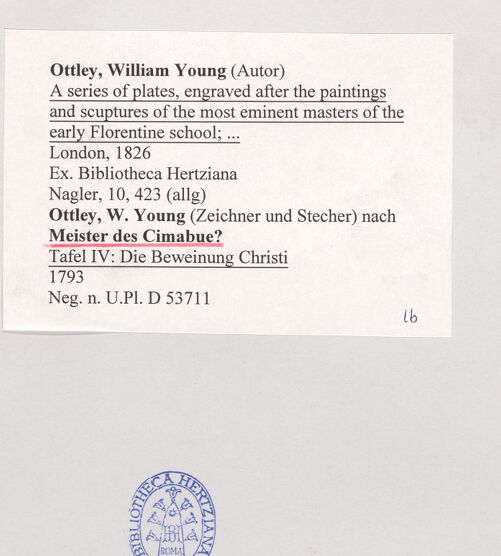 Rückseite von bh504373_recto