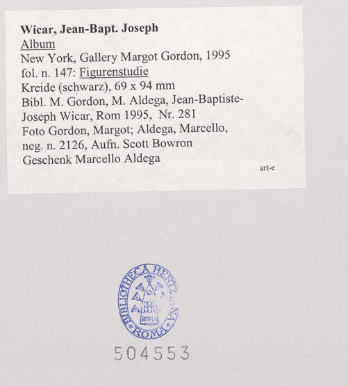 Rückseite von bh504553_recto