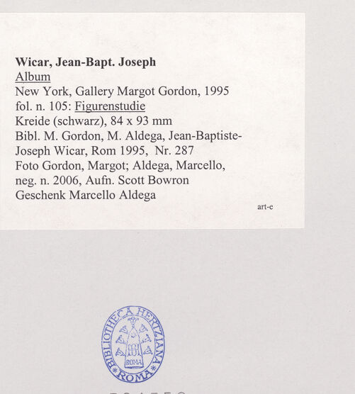 Rückseite von bh504559_recto