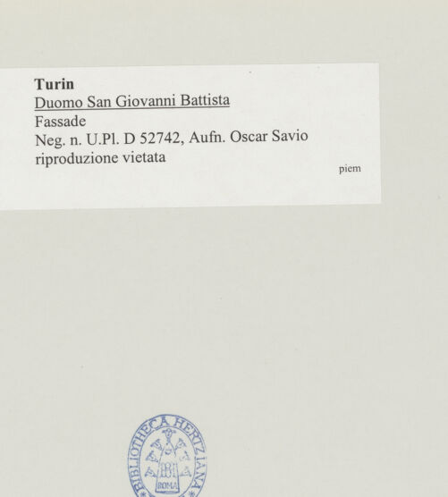 Rückseite von bh504579_recto