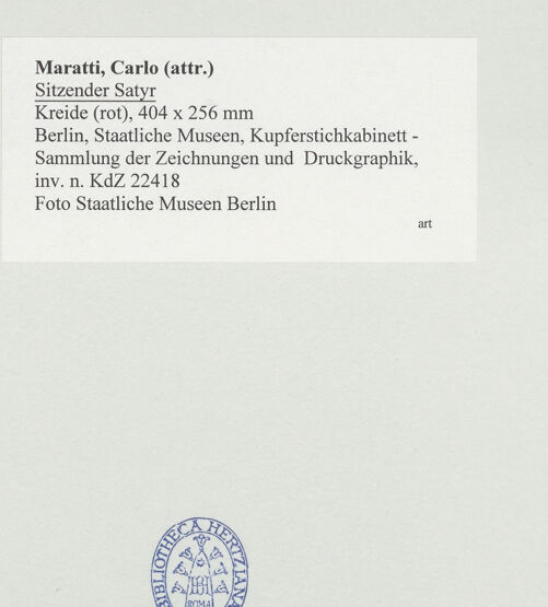 Rückseite von bh504585_recto