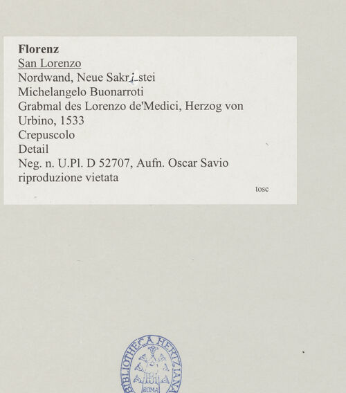 Rückseite von bh504589_recto