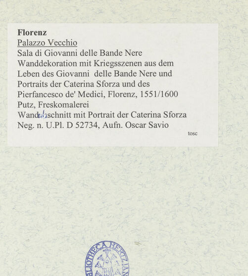 Rückseite von bh504591_recto