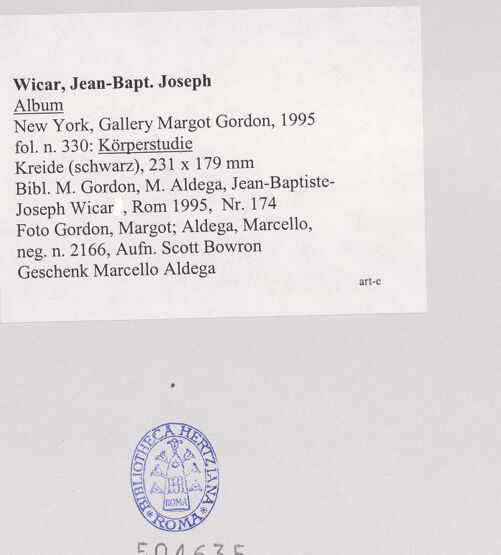 Rückseite von bh504635_recto